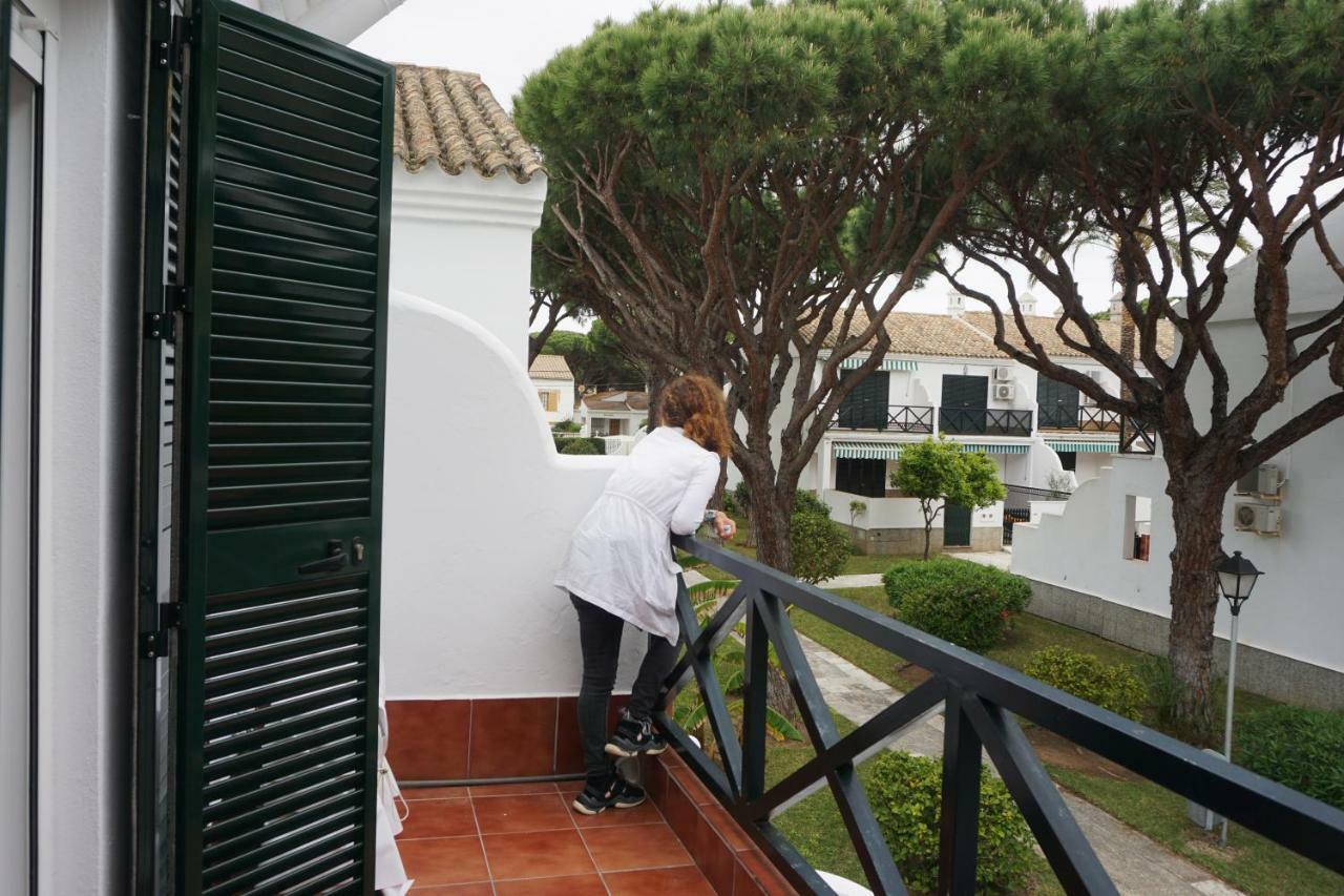 דירות צ'יקלנה דה לה פרונטרה Adosado En Playa De La Barrosa, Casa Carlota מראה חיצוני תמונה