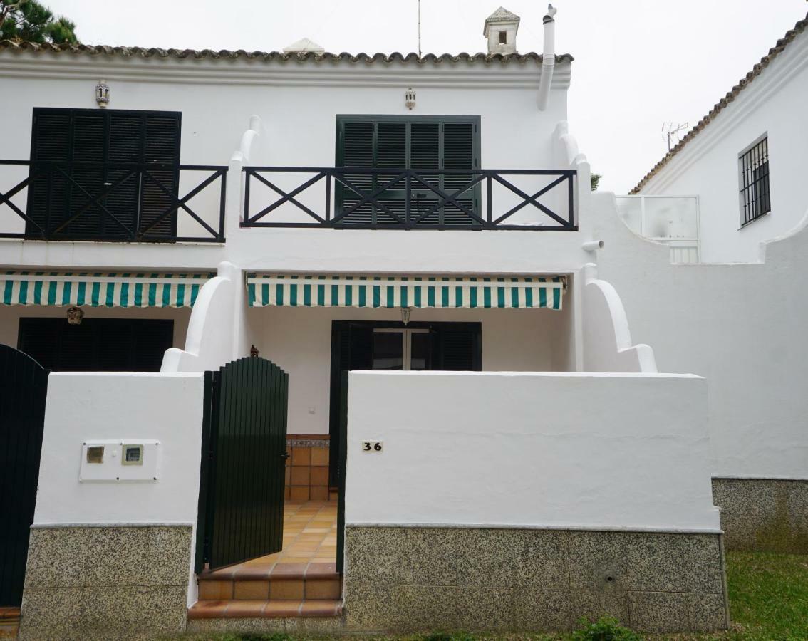 דירות צ'יקלנה דה לה פרונטרה Adosado En Playa De La Barrosa, Casa Carlota מראה חיצוני תמונה