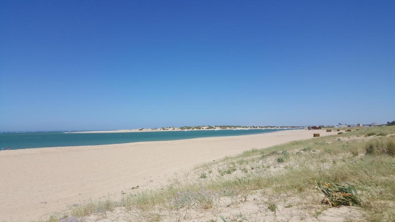 דירות צ'יקלנה דה לה פרונטרה Adosado En Playa De La Barrosa, Casa Carlota מראה חיצוני תמונה