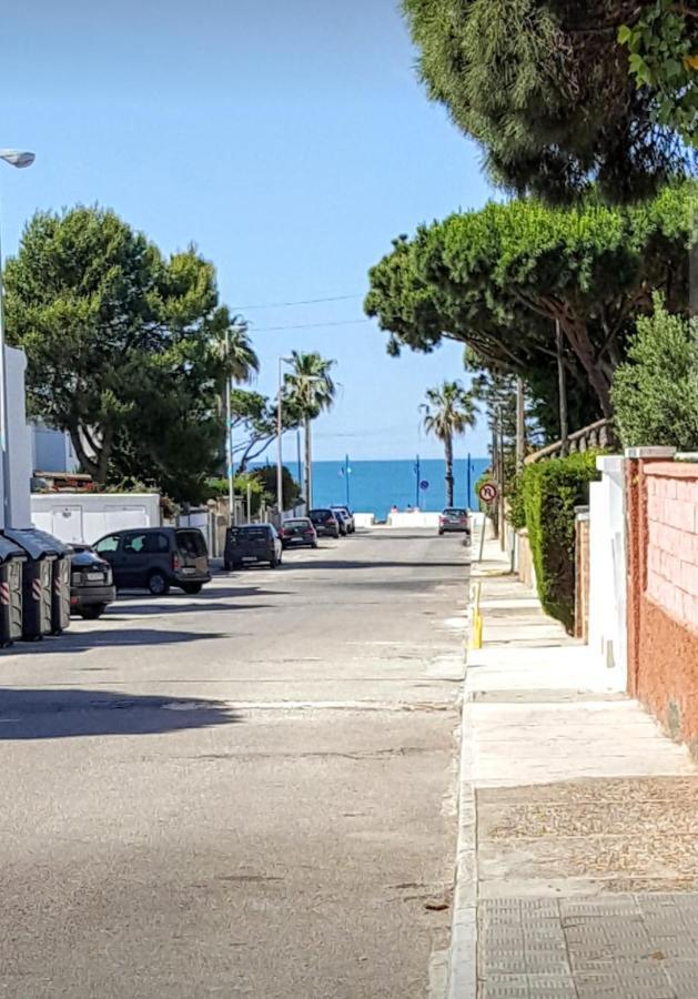דירות צ'יקלנה דה לה פרונטרה Adosado En Playa De La Barrosa, Casa Carlota מראה חיצוני תמונה